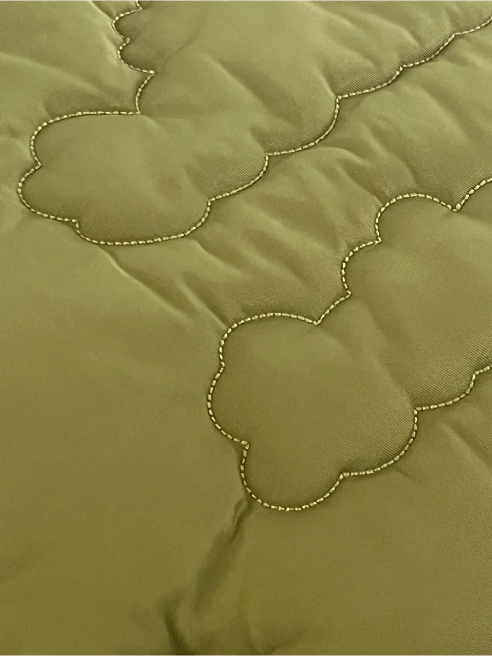 RARE COACH CAOCHTOPIA LOOP TOTE WITH CLOUD QUILTING:NWT Olive Green